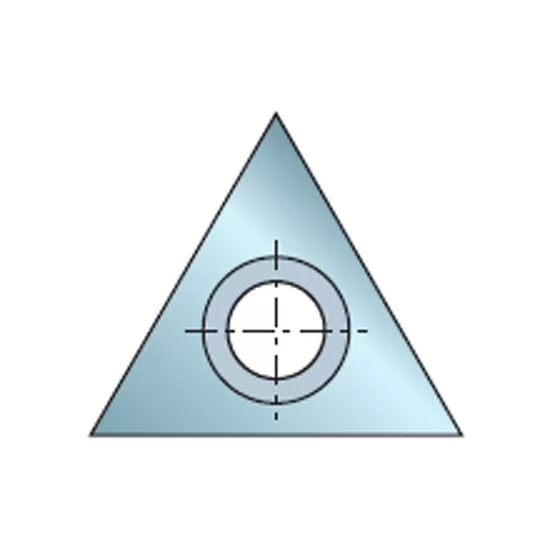 Сменные твердосплавные ножи (треугольные). Z=3