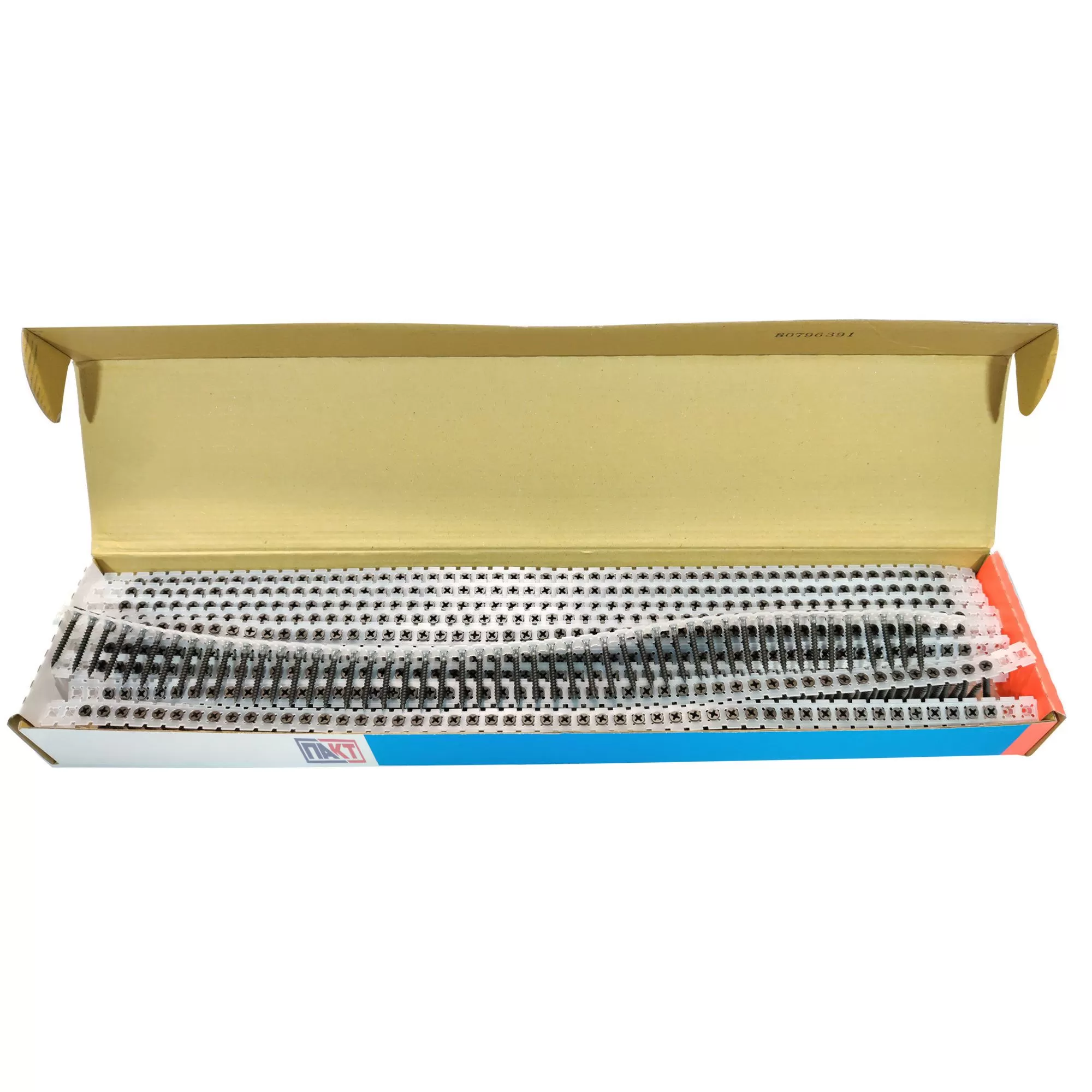 Саморезы в ленте ГВЛ-металлопрофиль BeA SC 39X35 PH2