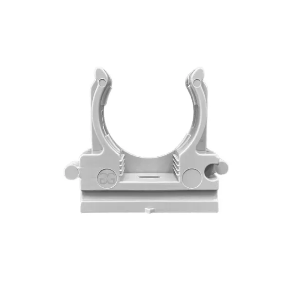 Держатель (клипса) для труб, для монтажного пистолета D16 мм CFQ 16 Экопласт