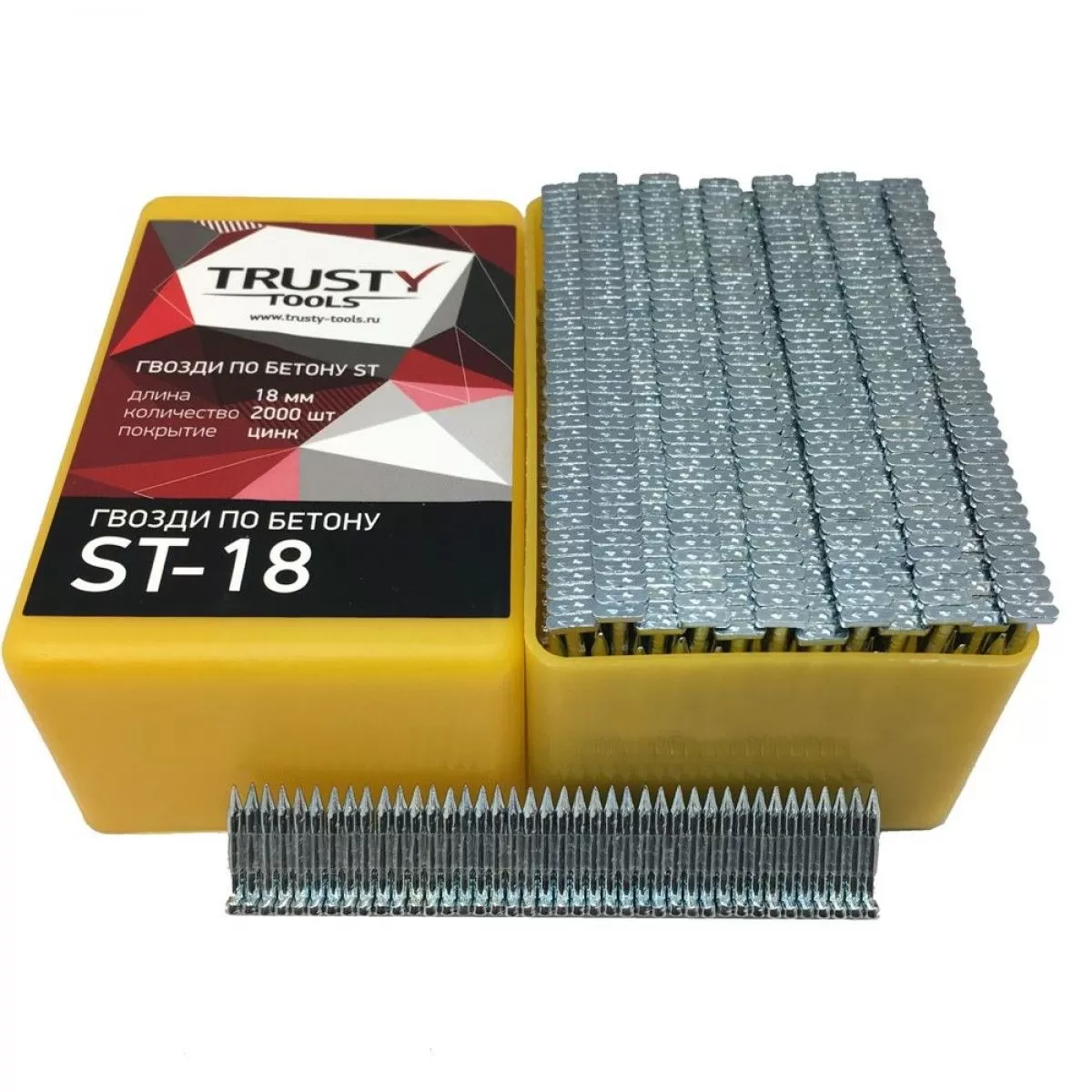 Гвоздь по бетону FST 18 мм