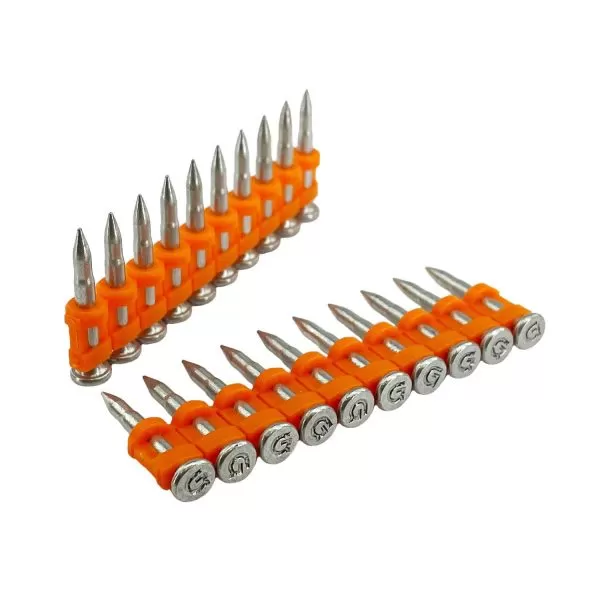 Гвозди по бетону металлу и кирпичу GNGC6-25-BT — 500 шт