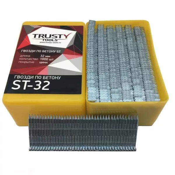 Гвоздь по бетону ST 32 мм