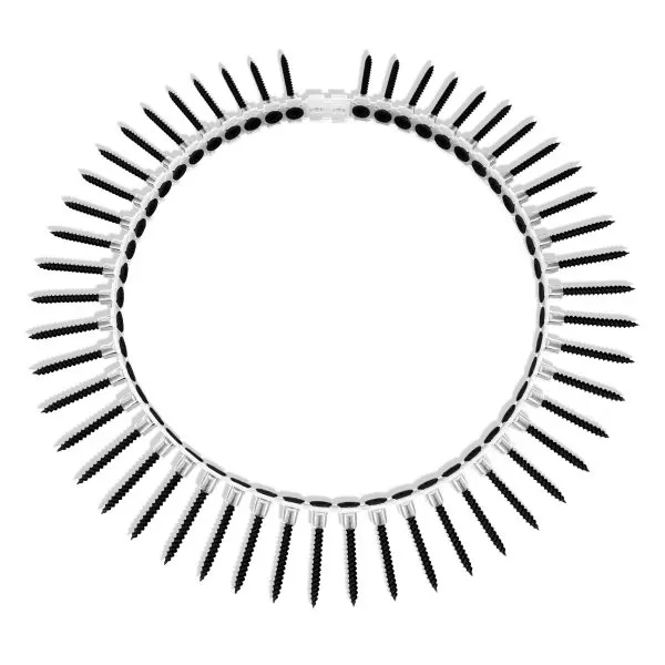 Саморезы в ленте GNG 3,5х35 (1000 шт) ГКЛ-металл. GNR-SCPS-3535PH