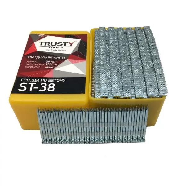 Гвоздь по бетону ST 38 мм