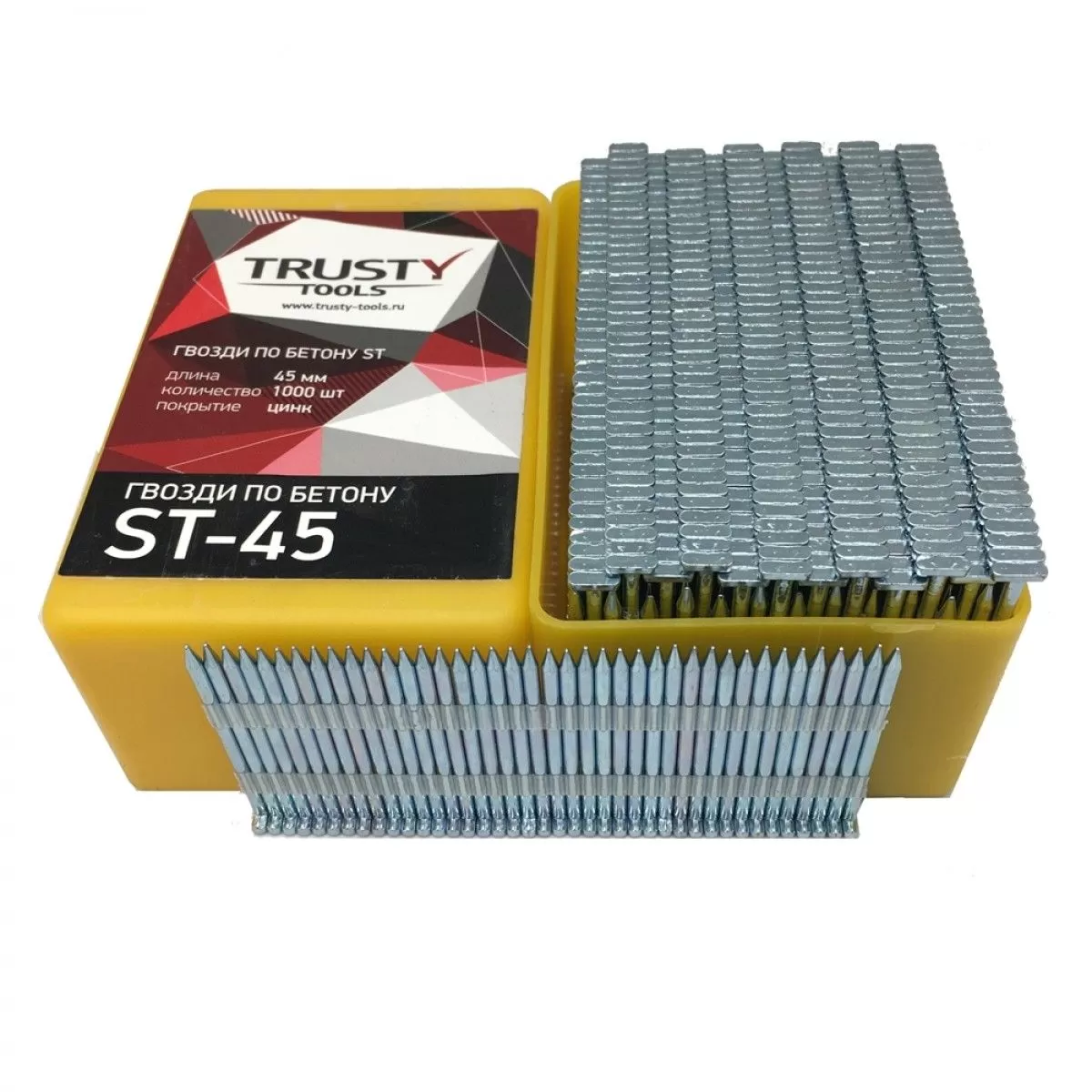 Гвоздь по бетону ST 45 мм