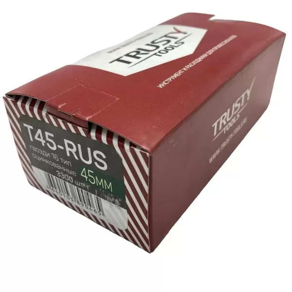 Гвоздь отделочный 16 тип 45 мм