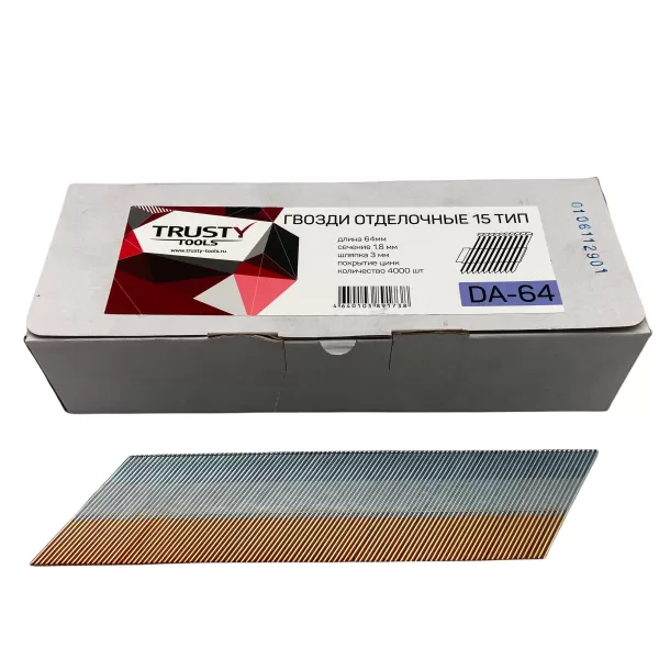 Гвоздь отделочный 15 тип 64 мм