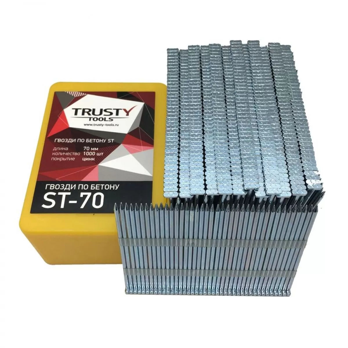 Гвоздь по бетону ST 70 мм