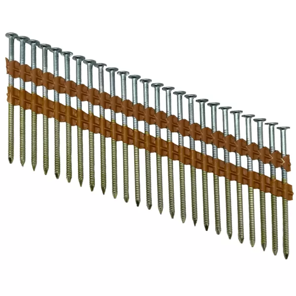 Гвозди DUPLEX на пластике 21° 70мм (2000 шт)