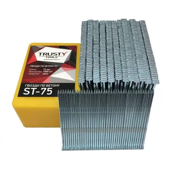Гвоздь по бетону ST 75 мм