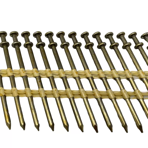 Гвозди DUPLEX на пластике 21° 75 мм (2000 шт)