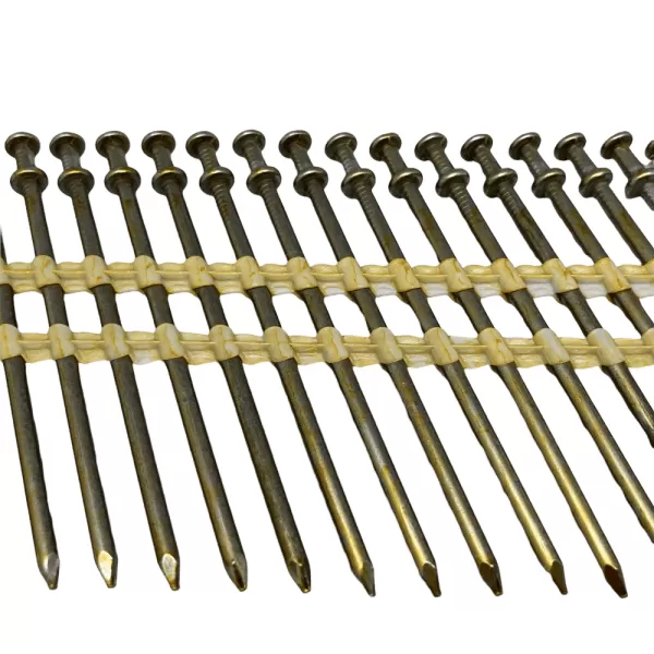 Гвозди DUPLEX на пластике 21° 85 мм (2000 шт)