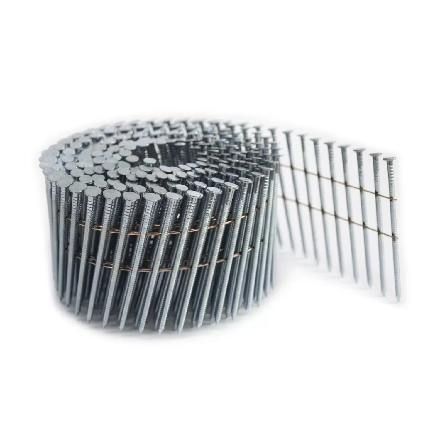 Гвоздь барабанный с кольцевой накаткой CNW 2.5/35 BKRI cnk