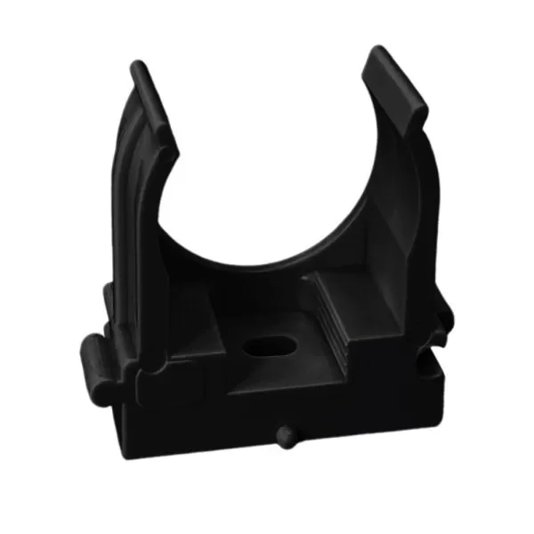 Клипса для монтажного пистолета 25 мм черная GN-ECLP-25B упаковка 50 шт. (40 упак./кор.)