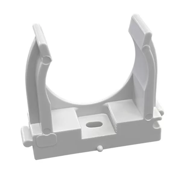 Клипса для монтажного пистолета 32 мм серая GN-ECLP-32G упаковка 50 шт. (30 упак./кор.)