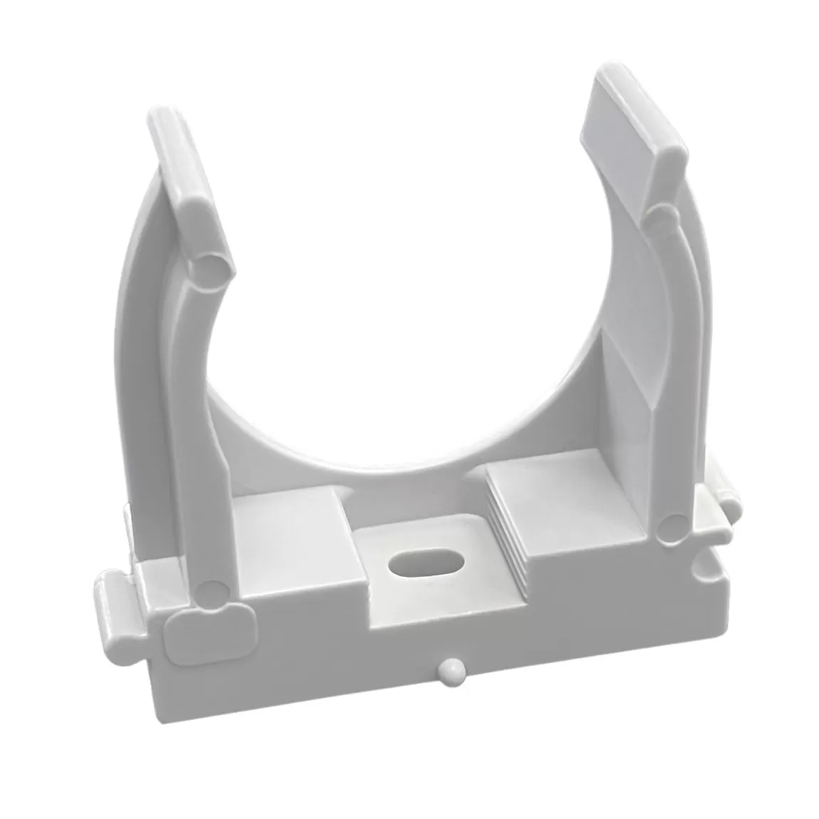 Клипса для монтажного пистолета 32 мм серая GN-ECLP-32G упаковка 50 шт. (30 упак./кор.)