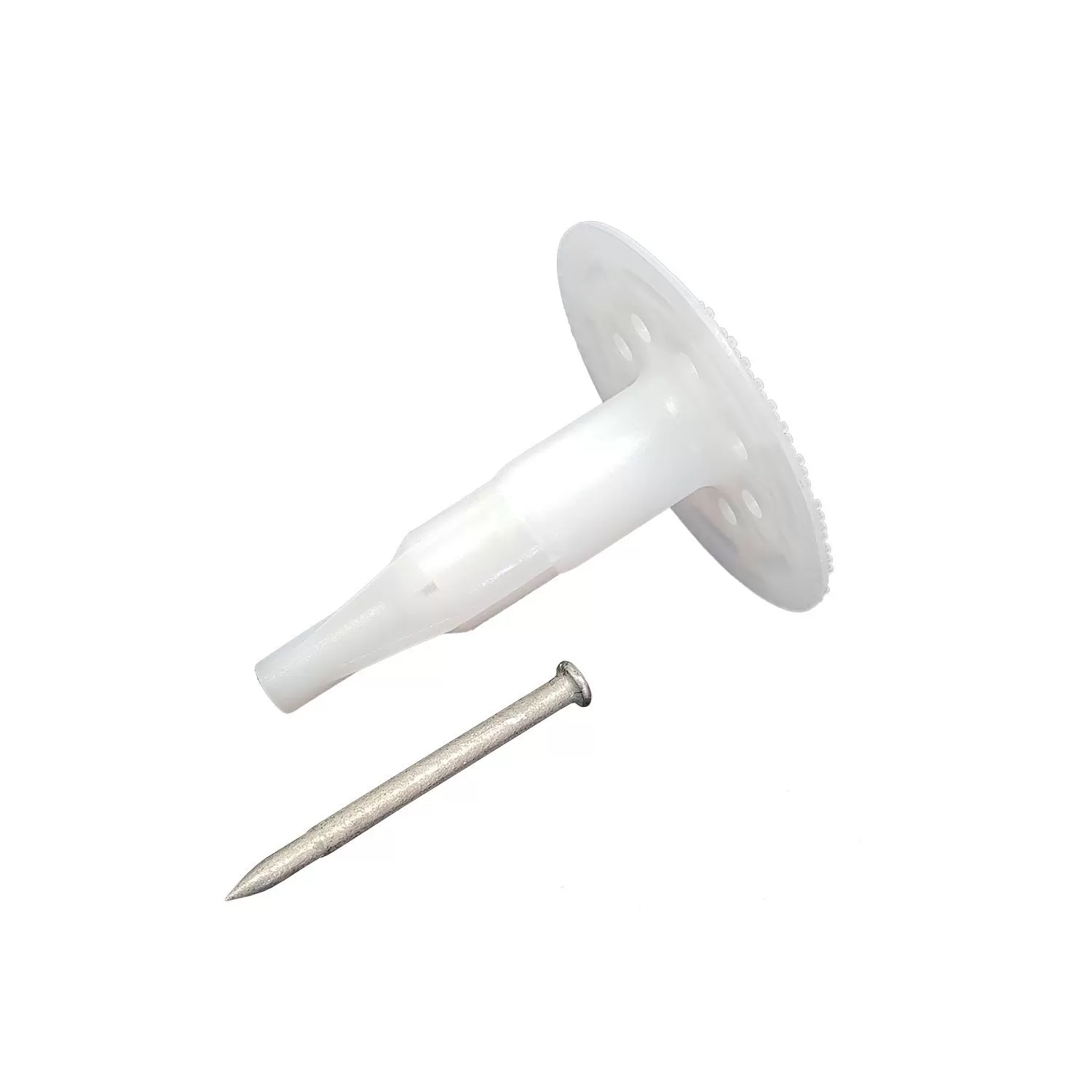 Тарельчатый дюбель с гвоздем для монтажа теплоизоляции GNIN-40-BT