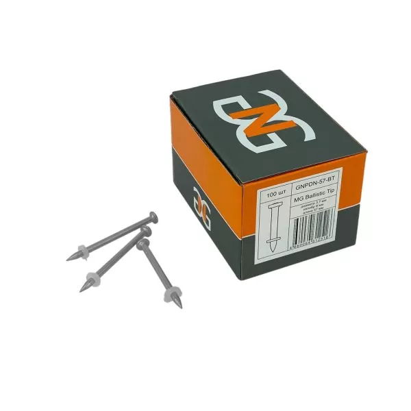 Дюбель гвозди по бетону одиночные GNG DN — 57 мм