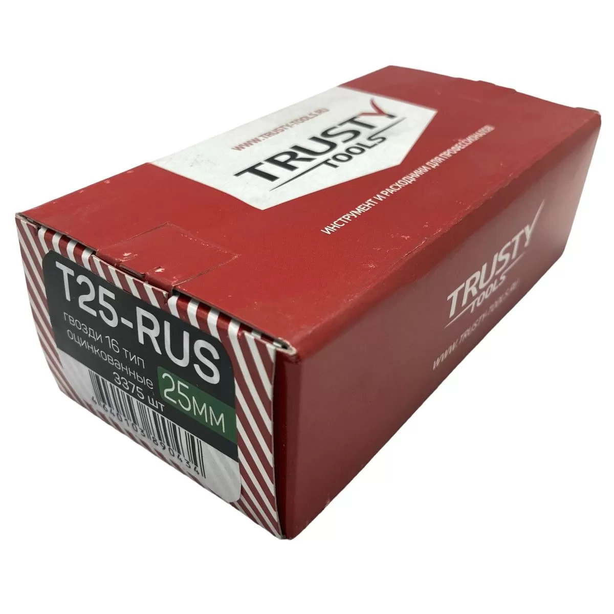 Гвоздь отделочный 16 тип 25 мм