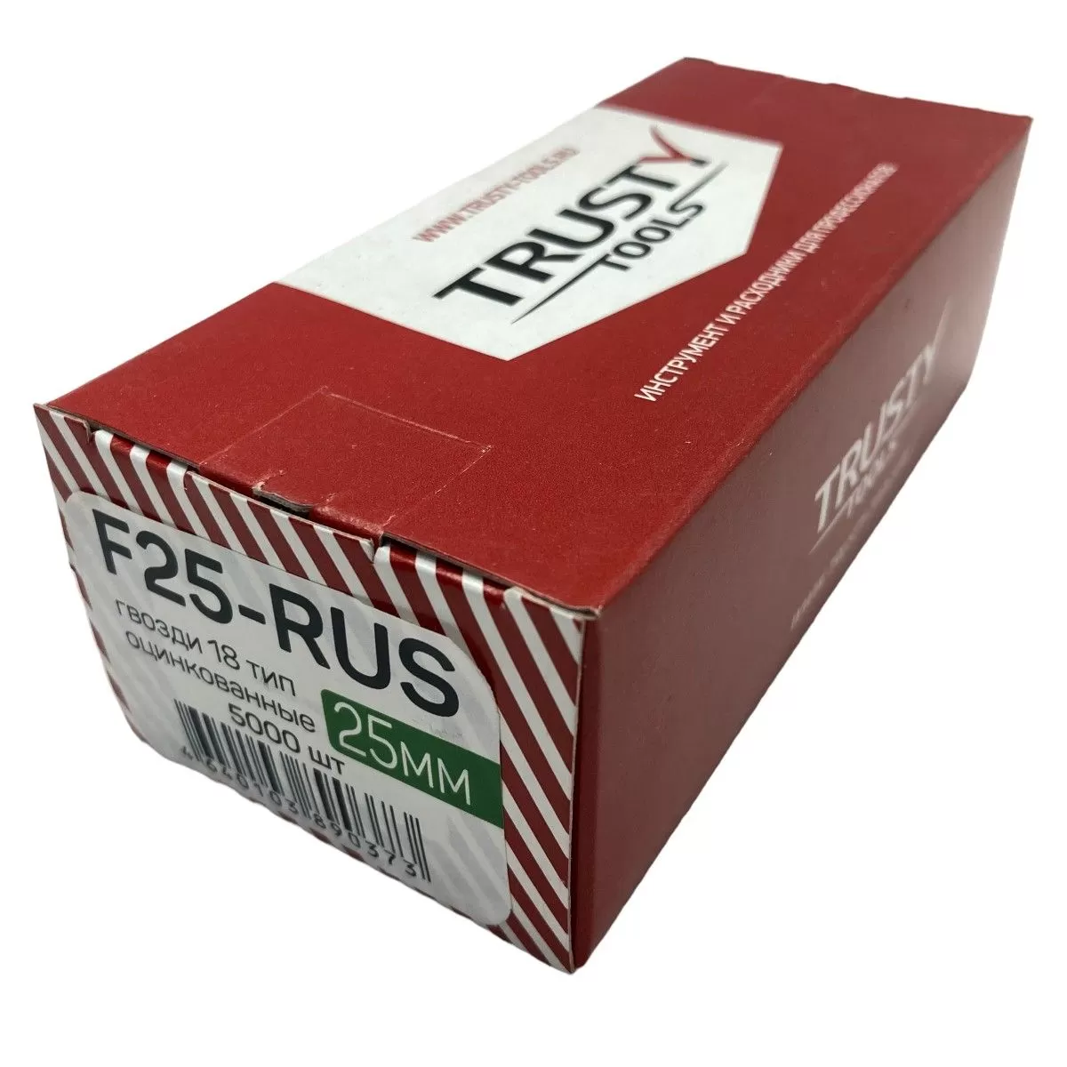 Гвоздь отделочный 18 тип 25 мм