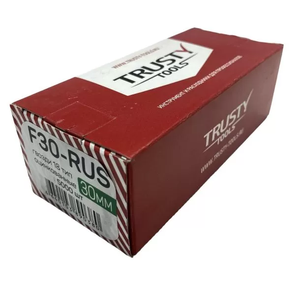 Гвоздь отделочный 18 тип 30 мм