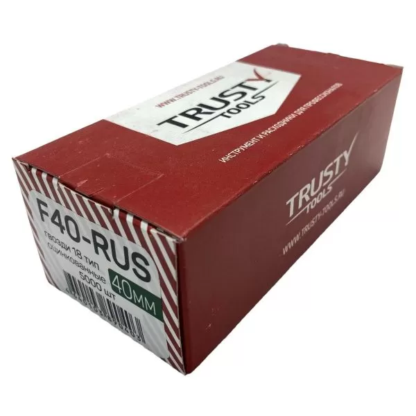 Гвоздь отделочный 18 тип 40 мм