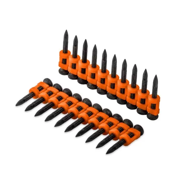 Гвозди по бетону металлу и кирпичу GNGC6-27-RBT — 500 шт