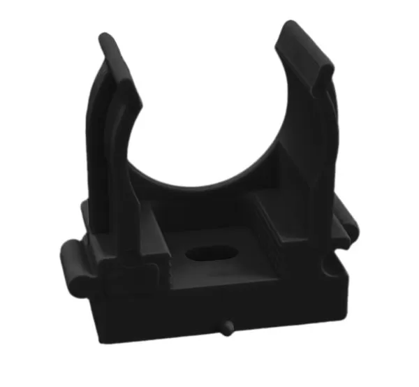 Клипса для монтажного пистолета 20 мм черная GN-ECLP-20B упаковка 100 шт. (30 упак./кор.)