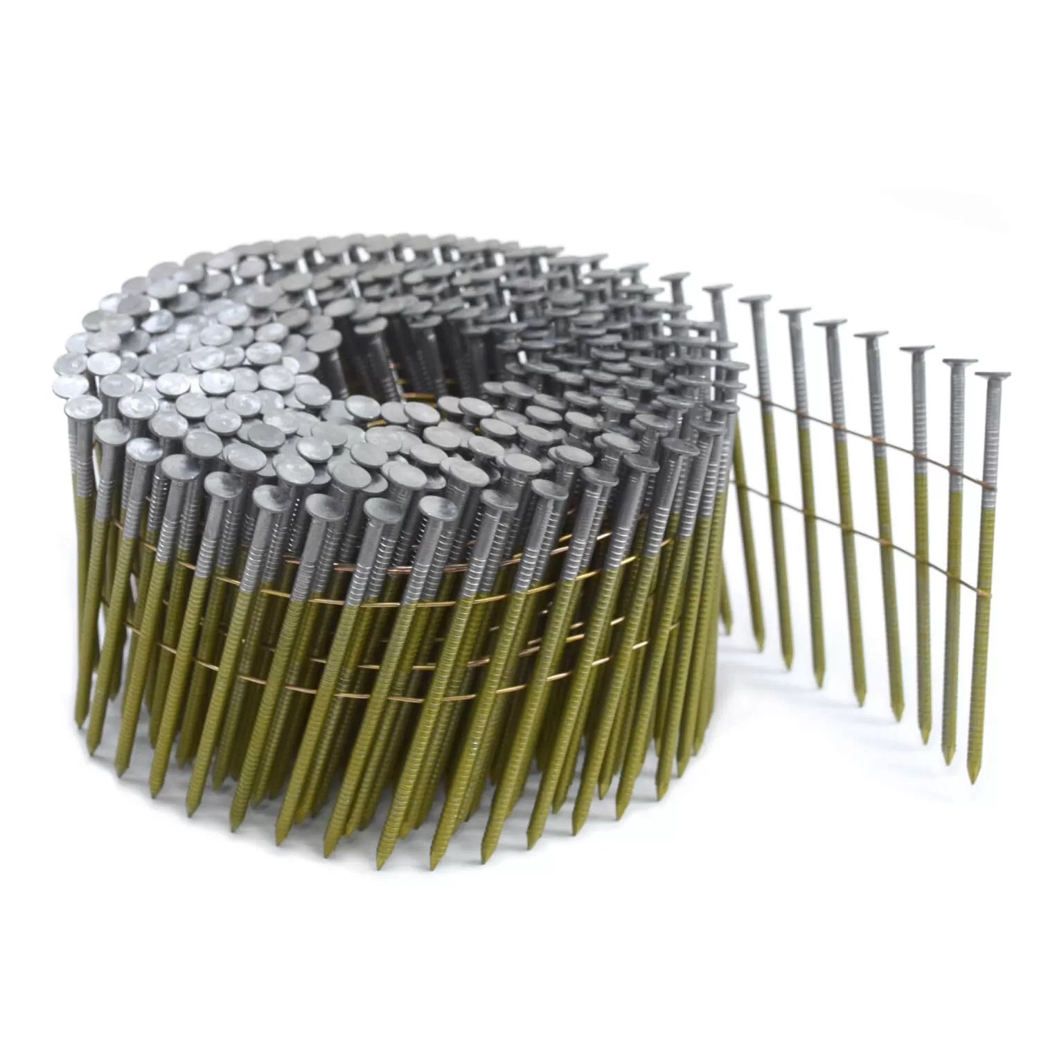 Гвоздь барабанный Trusty CNW 28/71 RI HDG (горячий цинк)