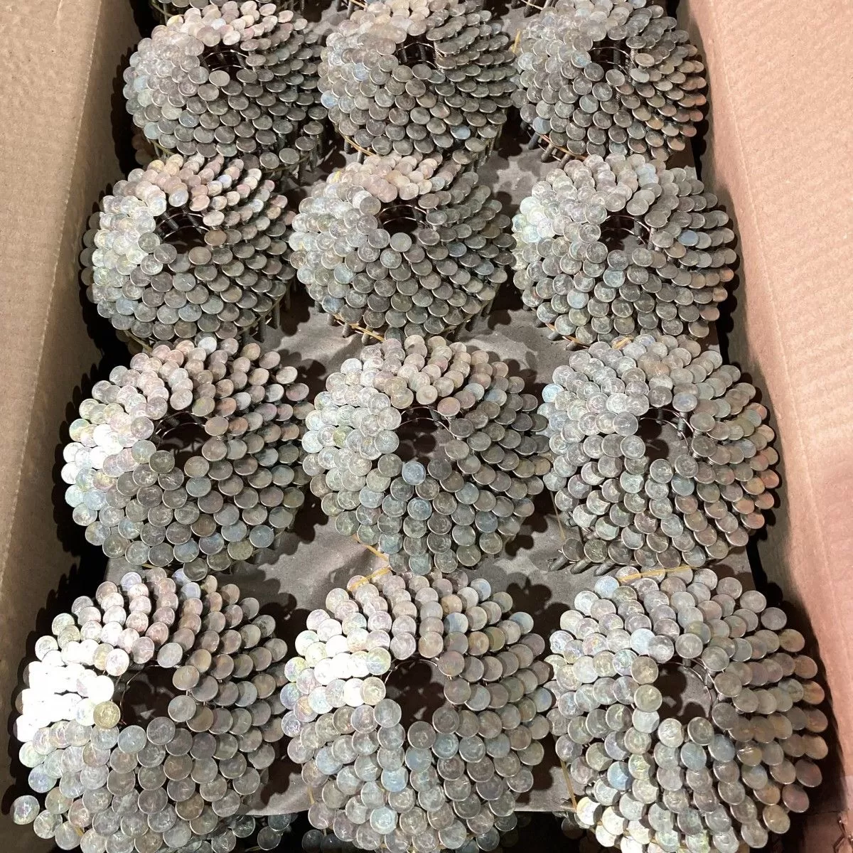 Гвоздь кровельный 25 мм Trusty (5 микрон)