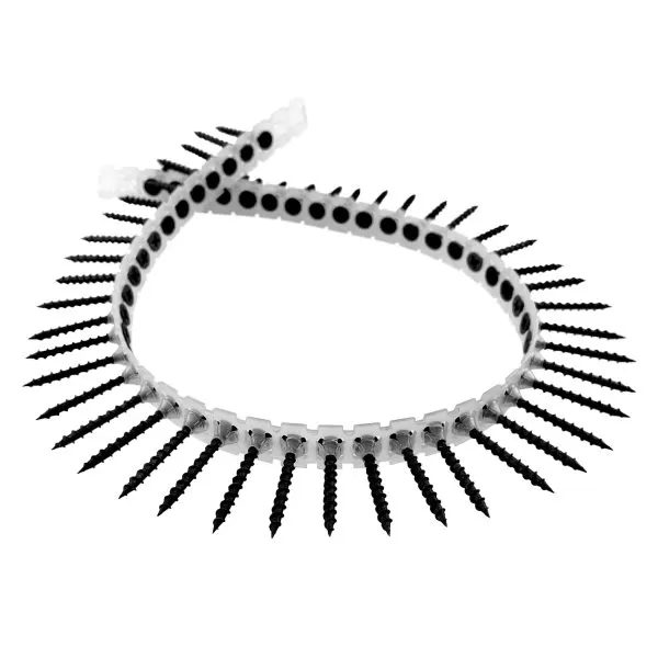 Саморезы в ленте  3,5х41 мм (1000 шт) по дереву DFast