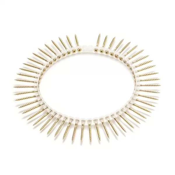 Саморезы в ленте GNGroup 3,9х45 для деревянных конструкций GN-SCWS-3945EG