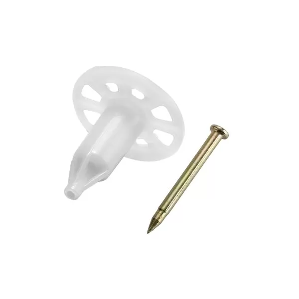 Тарельчатый дюбель с гвоздем DFast DFINR-30-5-IP упаковка 250 шт. (5 упак./кор.)