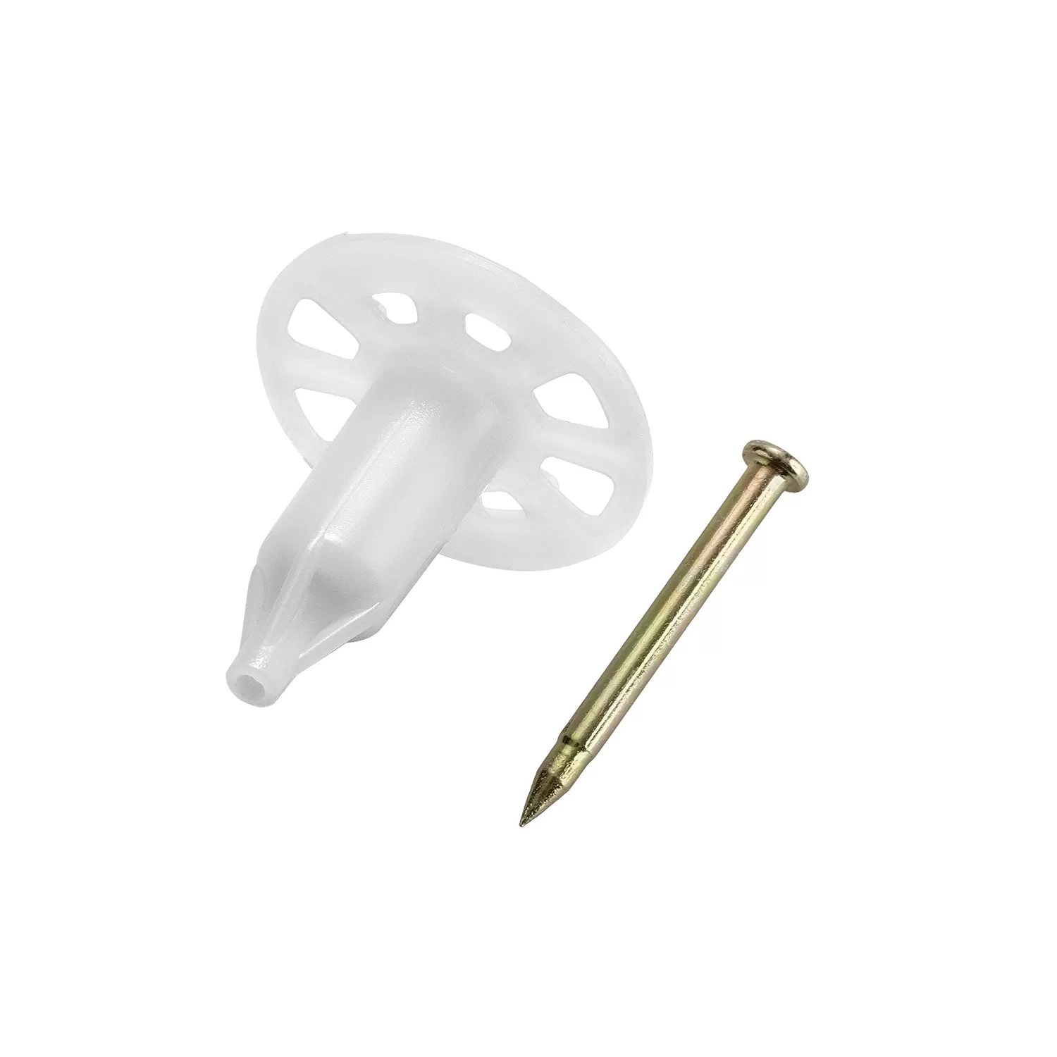 Тарельчатый дюбель с гвоздем DFast DFINR-50-5-IP упаковка 125 шт. (8 упак./кор.)