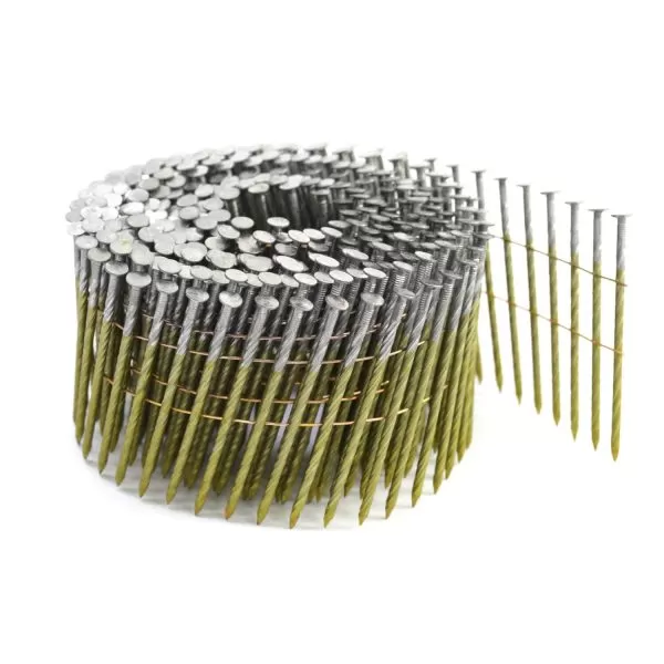 Гвоздь барабанный с винтовой накаткой CNW 2.5/35 BKSCH