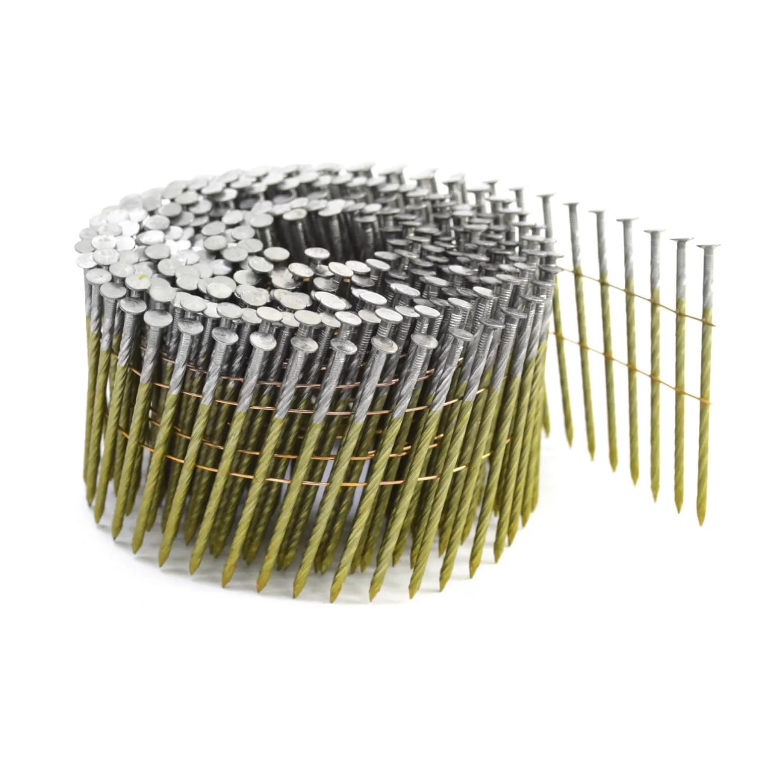 Гвоздь барабанный с винтовой накаткой CNW 2.5/35 BKSCH