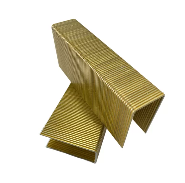 Скоба широкая оцинкованная тип WS — 16 мм