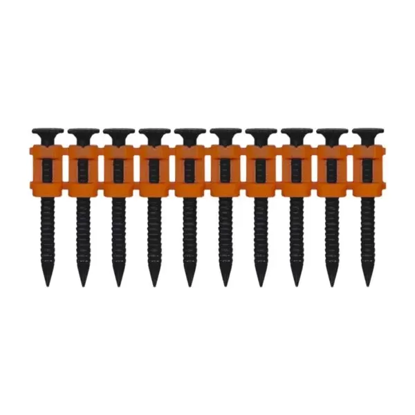 Гвозди 25 мм для монтажа металлических изделий к дереву GNGC625SW — 1000 шт.